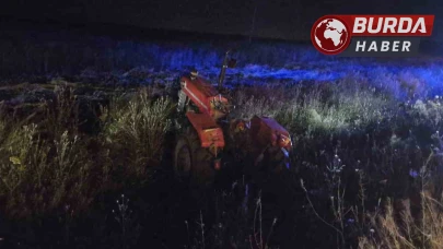 Çorum’da kamyon ile traktör çarpıştı: 1 kişi öldü