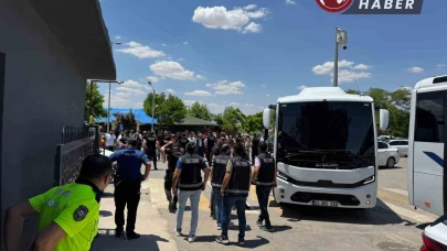 4 ilde organize suç örgütüne operasyon: 21 gözaltı