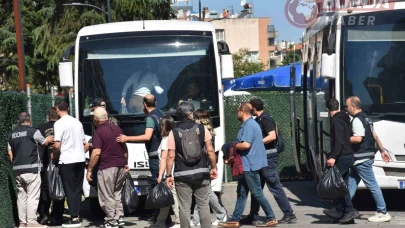 Ege Üniversitesi’ndeki yolsuzluk operasyonunda 41 şüpheli gözaltında