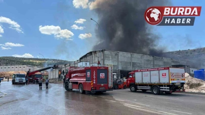 Gaziantep’te tekstil fabrikasında çıkan yangın kontrol altına alındı