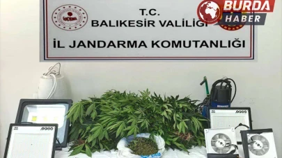 Balıkesir’de 9 ilçede zehir tacirlerine darbe: 31 şüpheli yakalandı