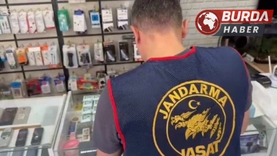Denizli merkezli operasyonda 186 hat ele geçirildi