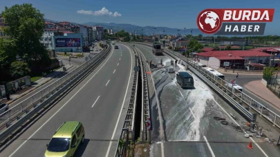 Trabzon'da milyonluk viyadük yıkılıyor