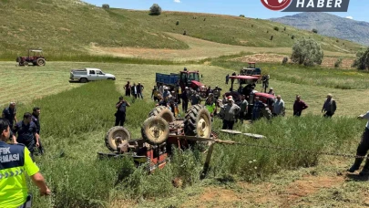 Adana’da traktör kazası: 1 kişi öldü