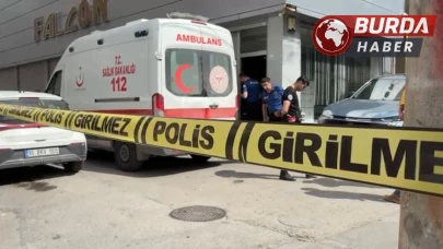 Bursa ayakkabıcılar çarşısında dehşet...