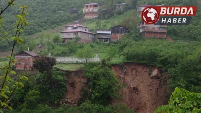Giresun’da şiddetli yağışların bilançosu büyüyor