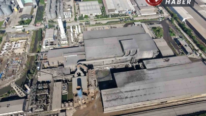 Samsun’da 3 işçinin hayatını kaybettiği fabrika görüntüleri