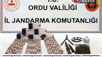 Ordu ve Samsun’da uyuşturucu operasyonu: 7 kişi tutuklandı