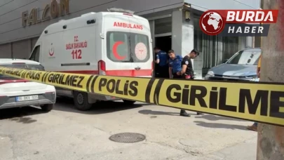 Bursa ayakkabıcılar çarşısında dehşet...