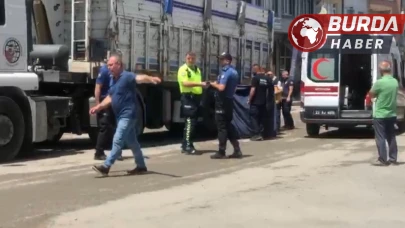 Kamyonun çarptığı yaya hayatını kaybetti