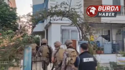Antalya’da silahlı suç örgütü operasyonunda 33 kişi tutuklandı