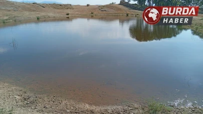 Manisa'da serinlemek için gölete giren çocuk hayatını kaybetti
