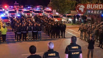 Dev uyuşturucu operasyonunda 211 kişi tutuklandı
