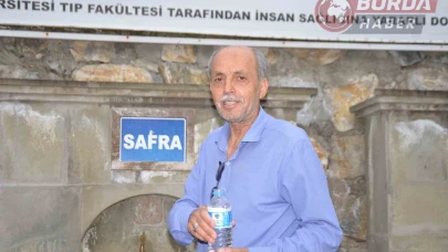 1400 yıldır insanlara şifa sunan çeşmeler