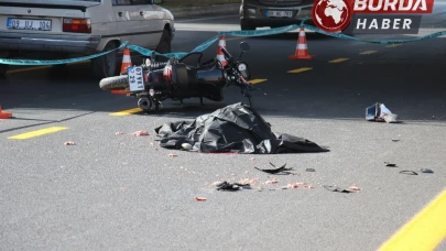 Aydın’da trafik kazası: 1 kişi  hayatını kaybetti