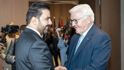 Almanya Cumhurbaşkanı Steinmeier, Irak Başbakanı Zeydi'yi Resmi Bir Ziyaret İle Ağırladı