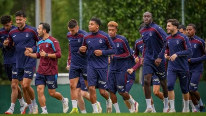 Trabzonspor'da Galatasaray karşılaşması öncesinde moral veren bir durum yaşandı