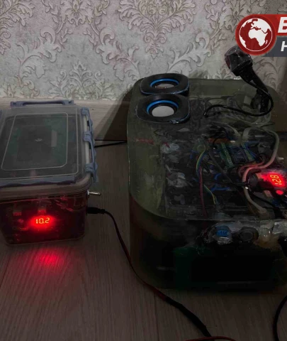 Türk bilim adamları deprem kara kutusu "DAMAS"'ı geliştirdi.