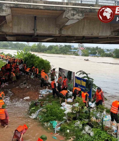 Vietnam’da Matmo Tayfunu bilançosu: 8 kişi hayatını kaybetti