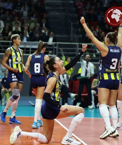 Fenerbahçe, Galatasaray'ı 3-2 Yenerek Sultanlar Ligi'nde 6'da 6 Yaptı