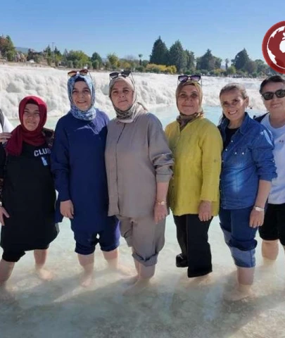 Pamukkale ve Kaklık Mağarası Gezileri Büyük İlgi Görüyor
