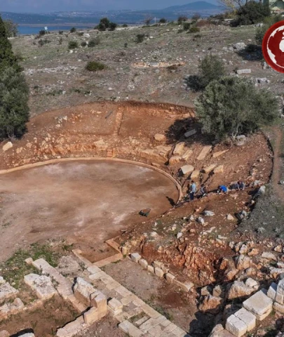 Gölyazı Antik Tiyatrosu'nun Restorasyon Çalışmaları Tamamlanıyor