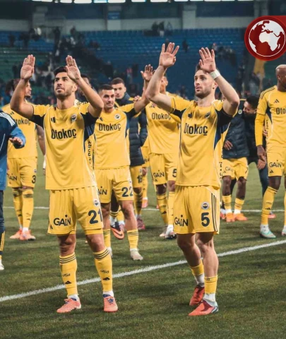 Fenerbahçe, Son 2 Deplasmanda 2-0 Geriye Düşerek Kazandı