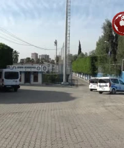 Adana Demirspor'da İcra Memurları Tesislere Geldi