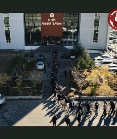 Bitlis'te Yasa Dışı Bahis Operasyonu: 46 Tutuklama