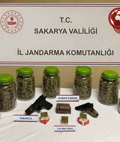Sakarya'da  Yılbaşı Öncesi 11 Kilogram Uyuşturucu Ele Geçirildi