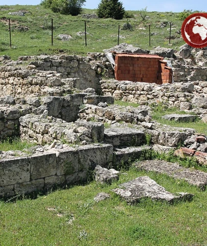 Hadrianopolis Antik Kenti'nde 4. Yüzyıl Saray Salonu Keşfedildi