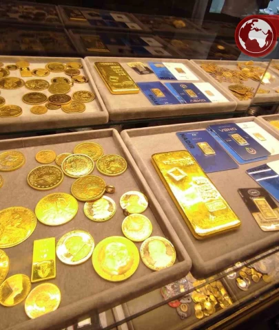 Gram altın 4 bin lirayı aşarak rekor kırdı.