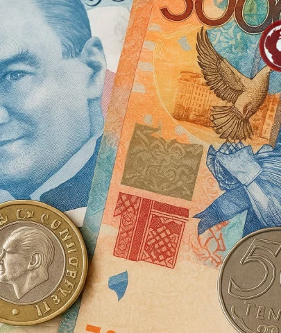 TCMB ile Kazakistan Cumhuriyeti MB arasında swap anlaşması imzalandı.
