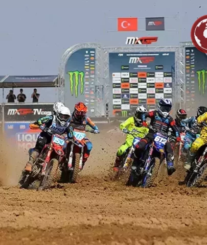 Dünya Motokros Şampiyonası MXGP Türkiye 2025 için geri sayım başladı.