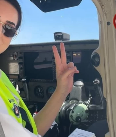 İzmir’de eğitim uçağı düştü: 1 pilot adayı hayatını kaybetti
