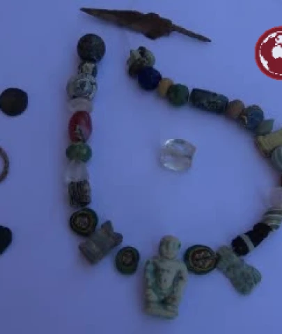 Anadolu’da ilk kez eski Mısır Tanrısı Pataikos’un figürü bulundu.