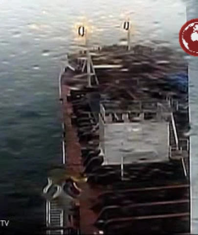 Kuzey Denizi'nde Gerçekleşen Kargo Gemisi ve Petrol Tankeri Çarpışması