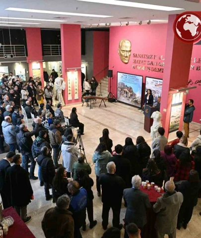 Türkiye-Çin Diplomatik İlişkilerinin 55. Yılında Anlamlı Sanat Sergisi