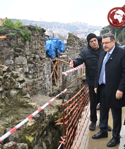 Trabzon'da Açık Hava Arkeopark Müzesi'ne Hazırlık Başladı