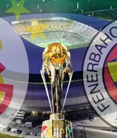 Turkcell Süper Kupa'da Final Fenerbahçe - Galatasaray Oldu