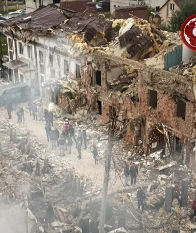Rusya'nın  Ukrayna saldırısı: 1’i çocuk 17 ölü