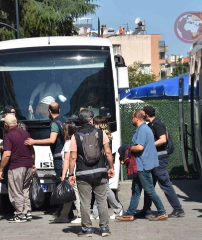 Ege Üniversitesi’ndeki yolsuzluk operasyonunda 41 şüpheli gözaltında