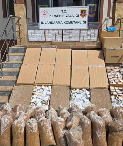 Kırşehir'de Kaçak Makaron ve Dolum Makineleri Operasyonla Yakalandı!