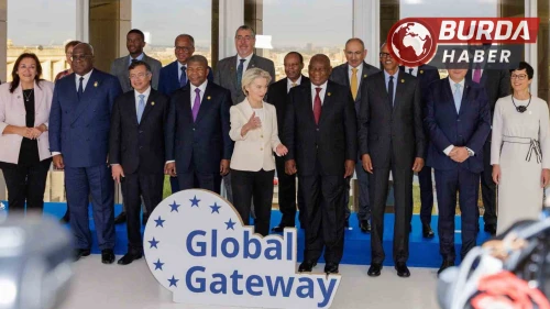 Küresel Geçit programı çerçevesinde 400 milyar euro yatırım bekleniyor
