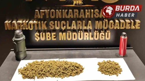 Otobüs yolculuğunda 600 gram uyuşturucu madde bulundu!