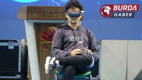 Kütahyalı genç, tasarladığı dron ile uluslararası zafer kazandı!