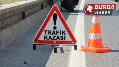 Ankara’da trafik kazası: 1 kişi öldü, 1 kişi yaralandı