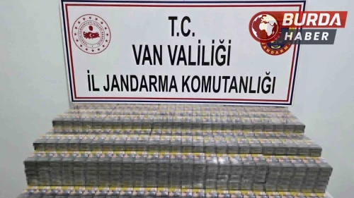Van’da Kaçak Sigara Operasyonu: 2 Bin 470 Paket Sigara Yakalandı
