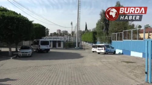 Adana Demirspor'da İcra Memurları Tesislere Geldi