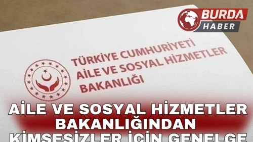 Bakanlık Kışın Sokakta Kimsesiz Kalanlara Yardım Eli Uzatıyor!